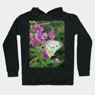 The Cabbage White Butterfly Hoodie